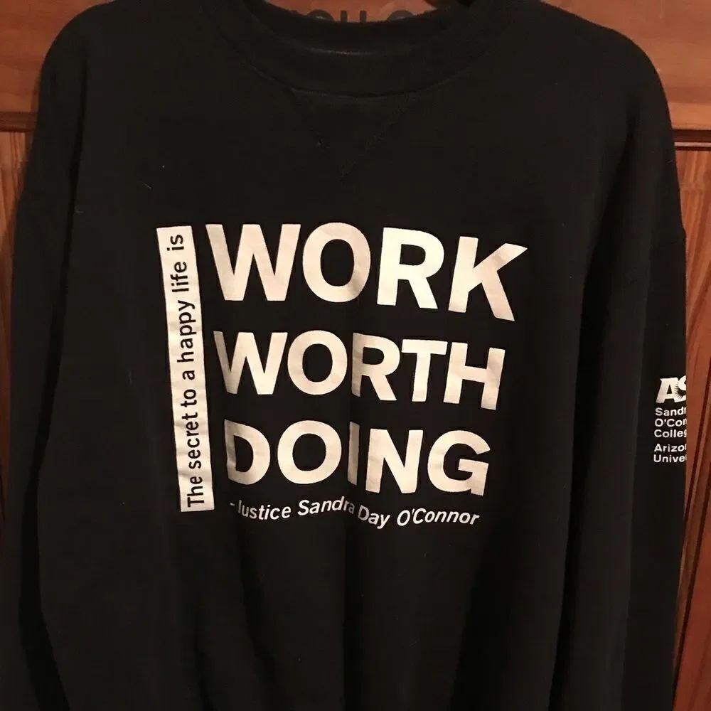 Vintage work worth doing sweatshirt  champion super dope rare vintage